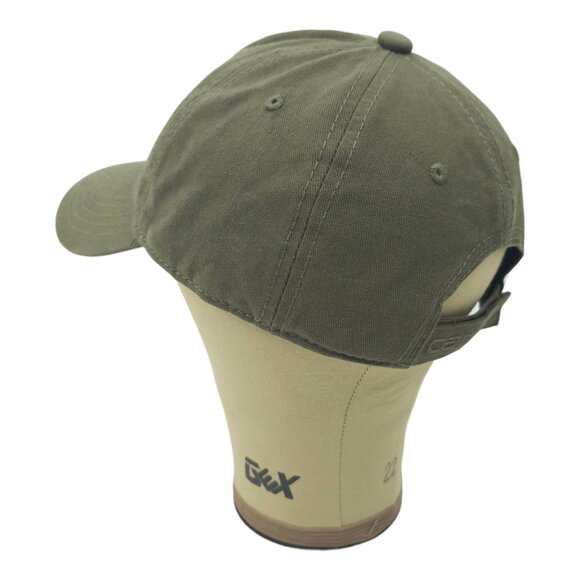 Carhartt Strapback OSFA Cap Hat Trucker Baseball Logo Patch Fatigue Green - Picture 11 of 14